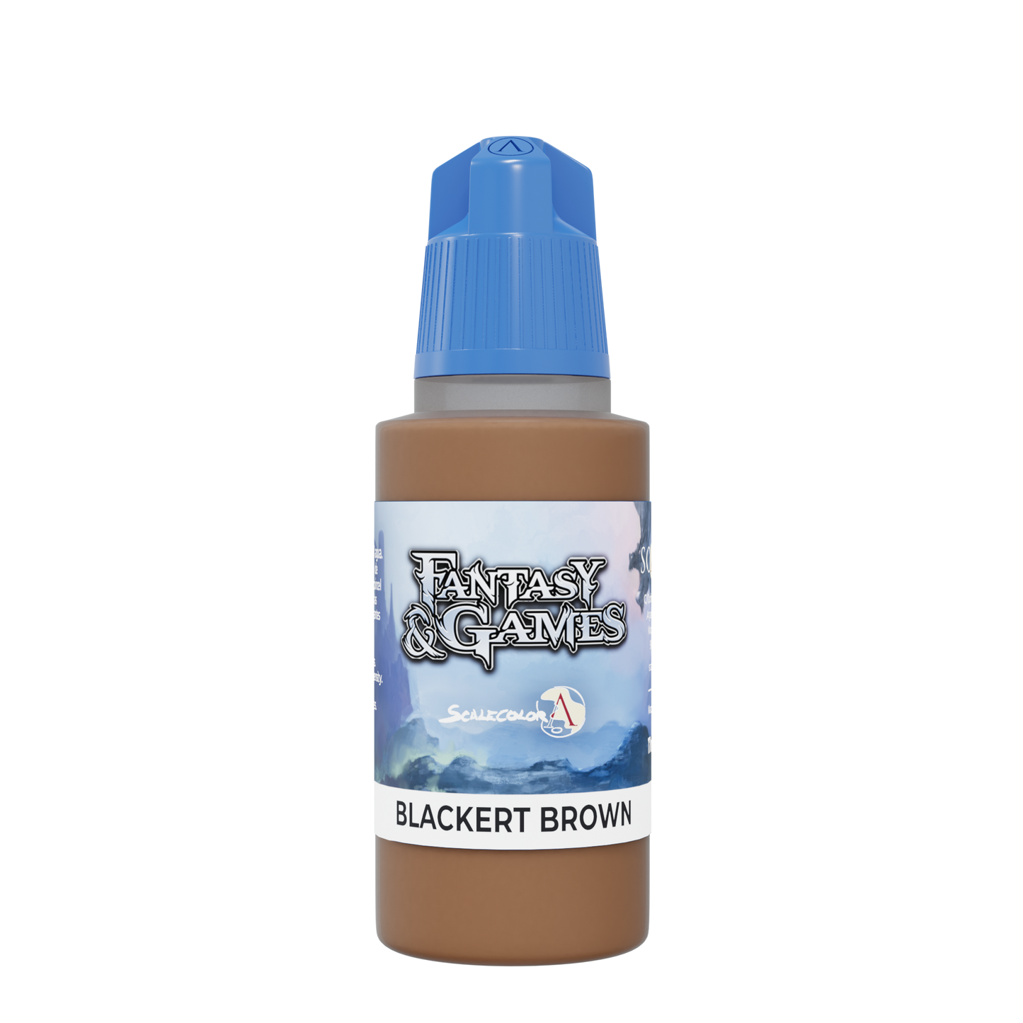 Fantasy & Games Schwarzbraun - 17ml