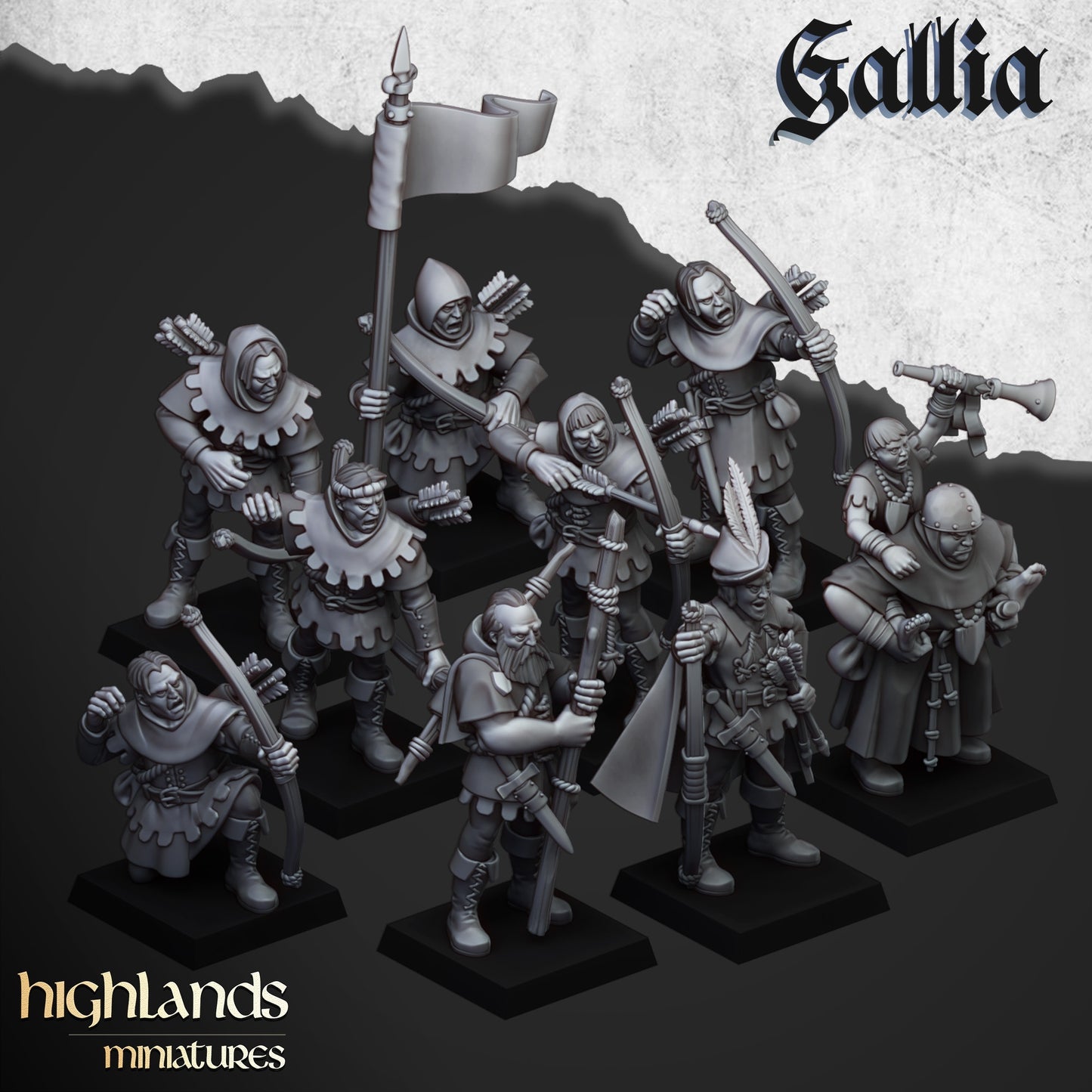 Sherwood Archers und Heros
