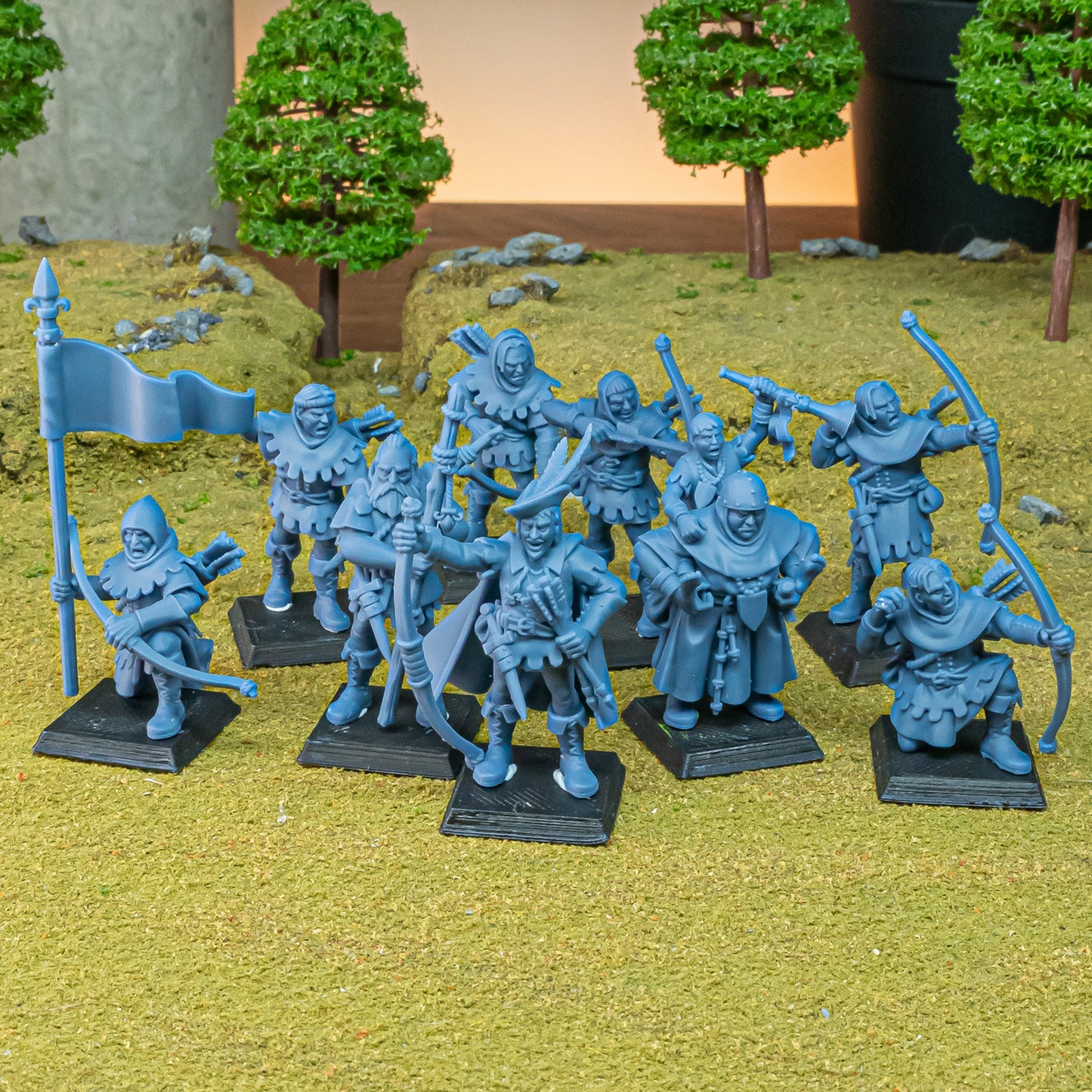 Sherwood Archers und Heros