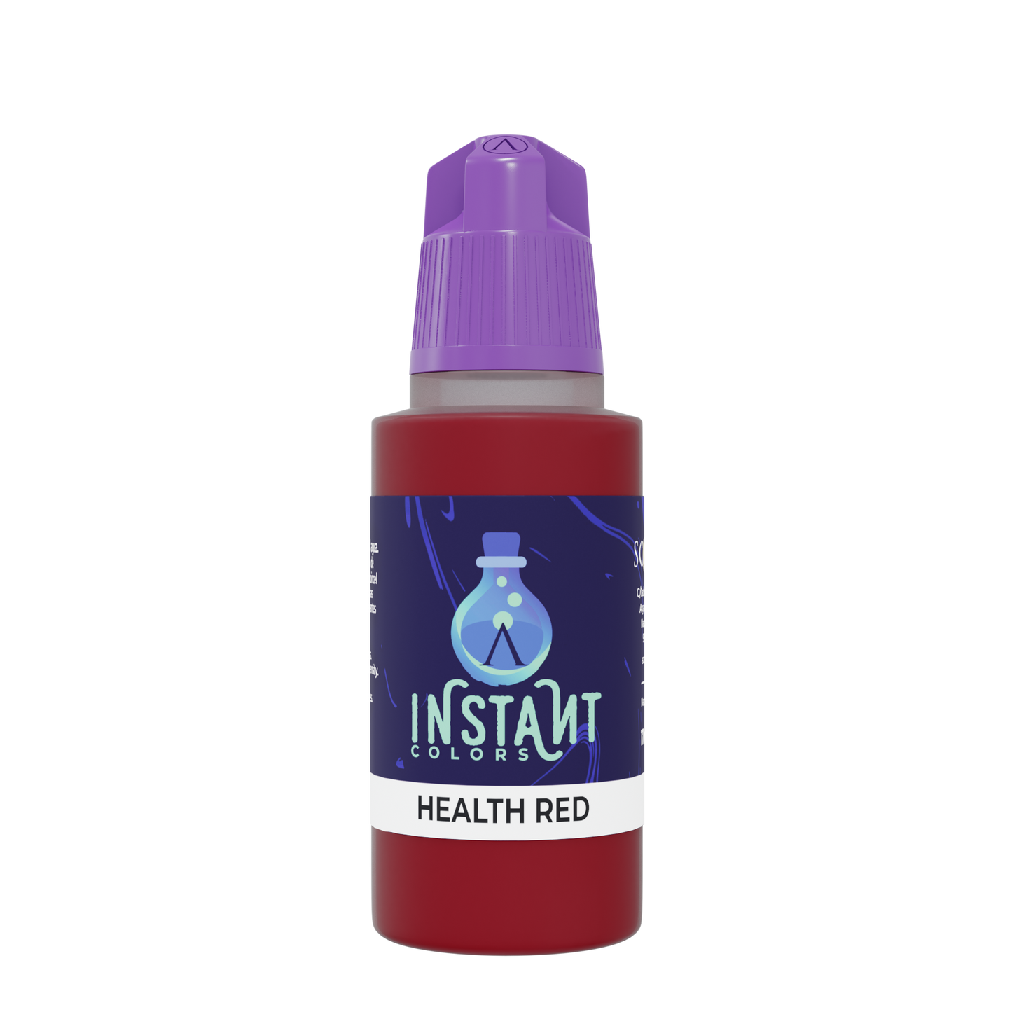 Sofortfarbe Health Red