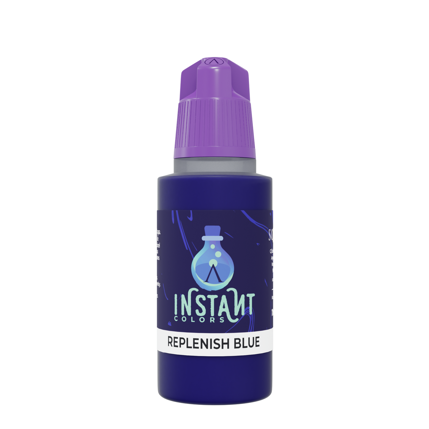Sofortfarbe Replenish Blue