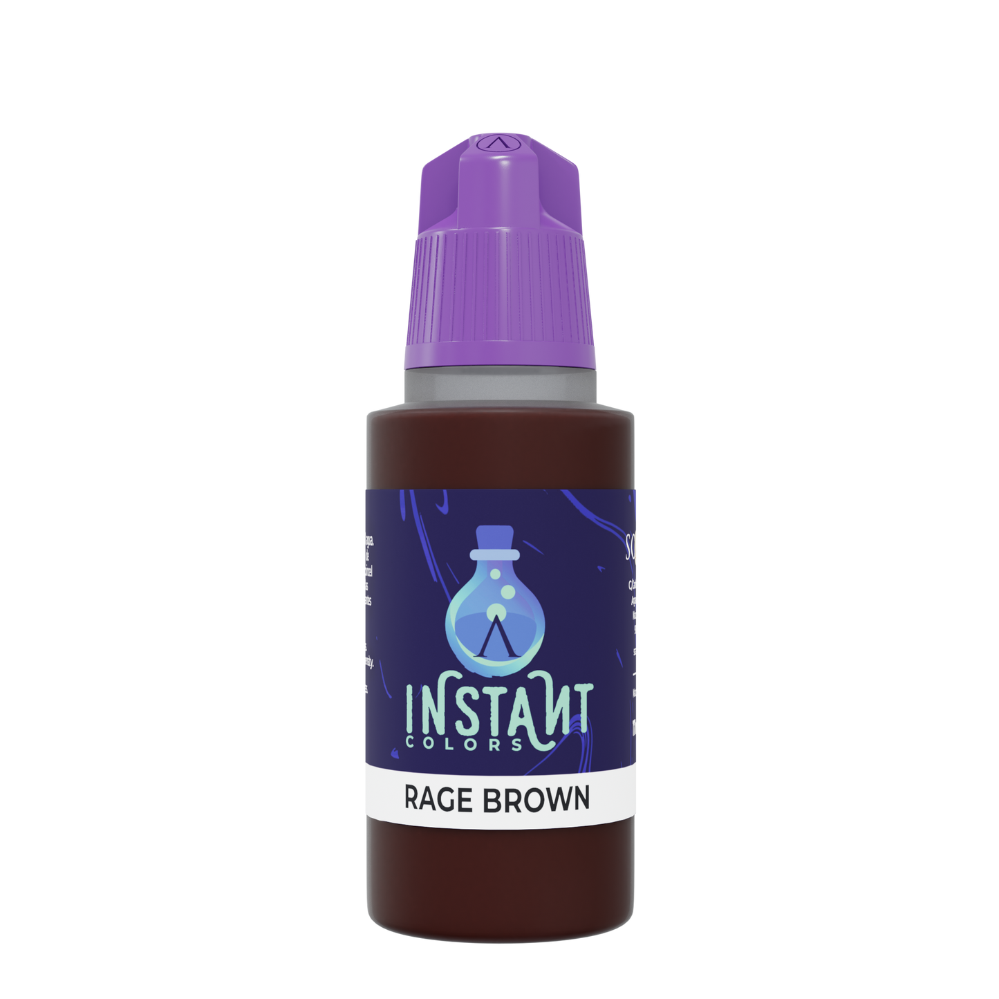 Sofortfarbe Rage Brown