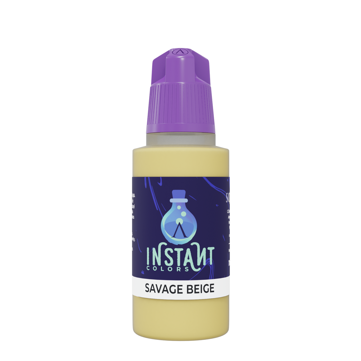 Sofortfarbe Savage Beige