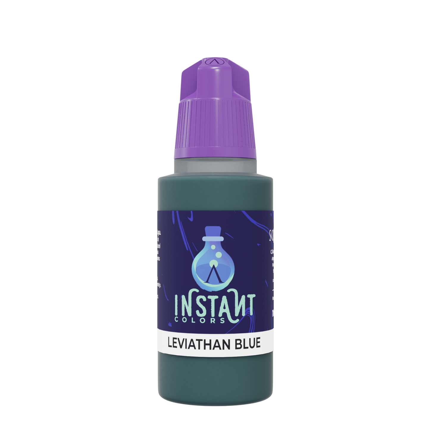 Sofortfarbe Leviathan Blau