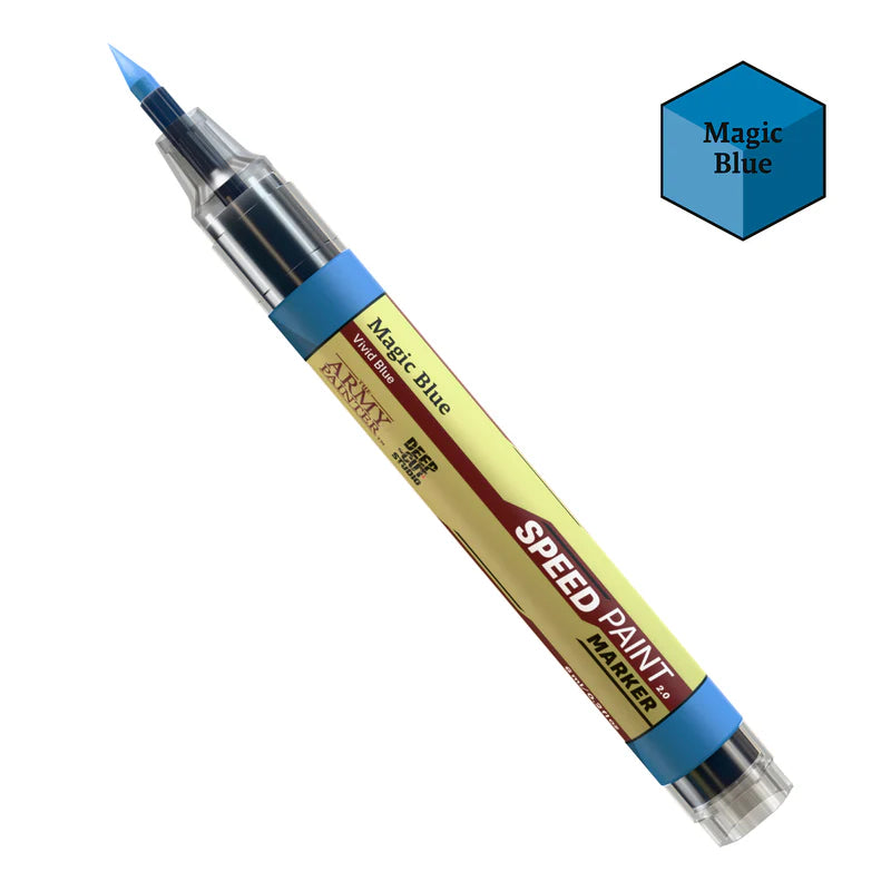 Speed Paint Marker – Magisches Blau