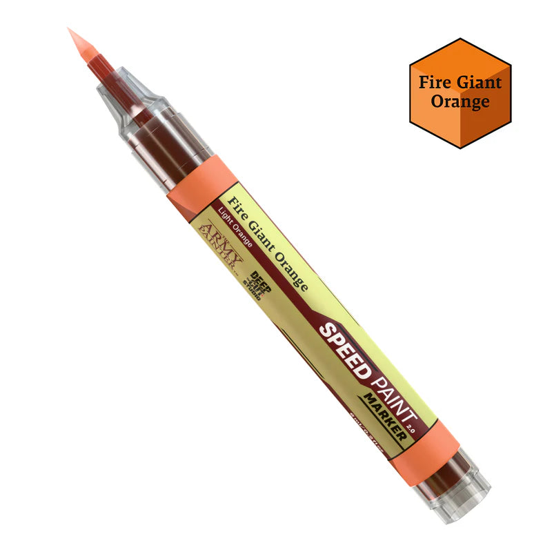 Speedpaint Marker – Feuerriesenorange