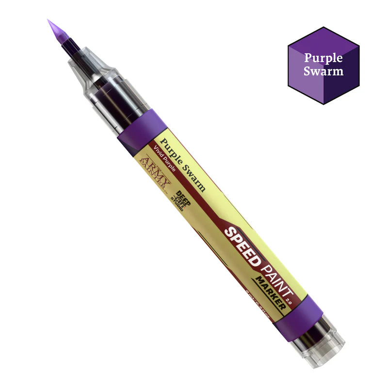 Speed Paint Marker – Lila Schwarm