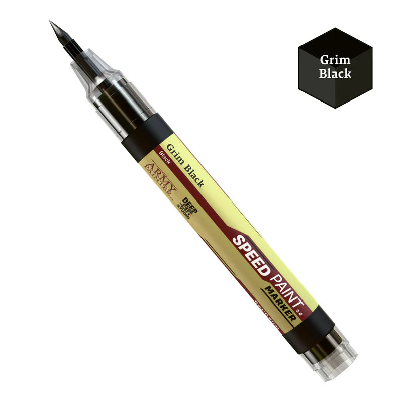 Speed Paint Marker – Grim Black