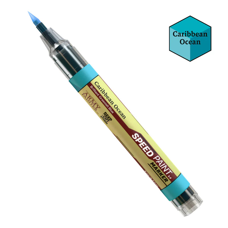 Speedpaint Marker – Karibik