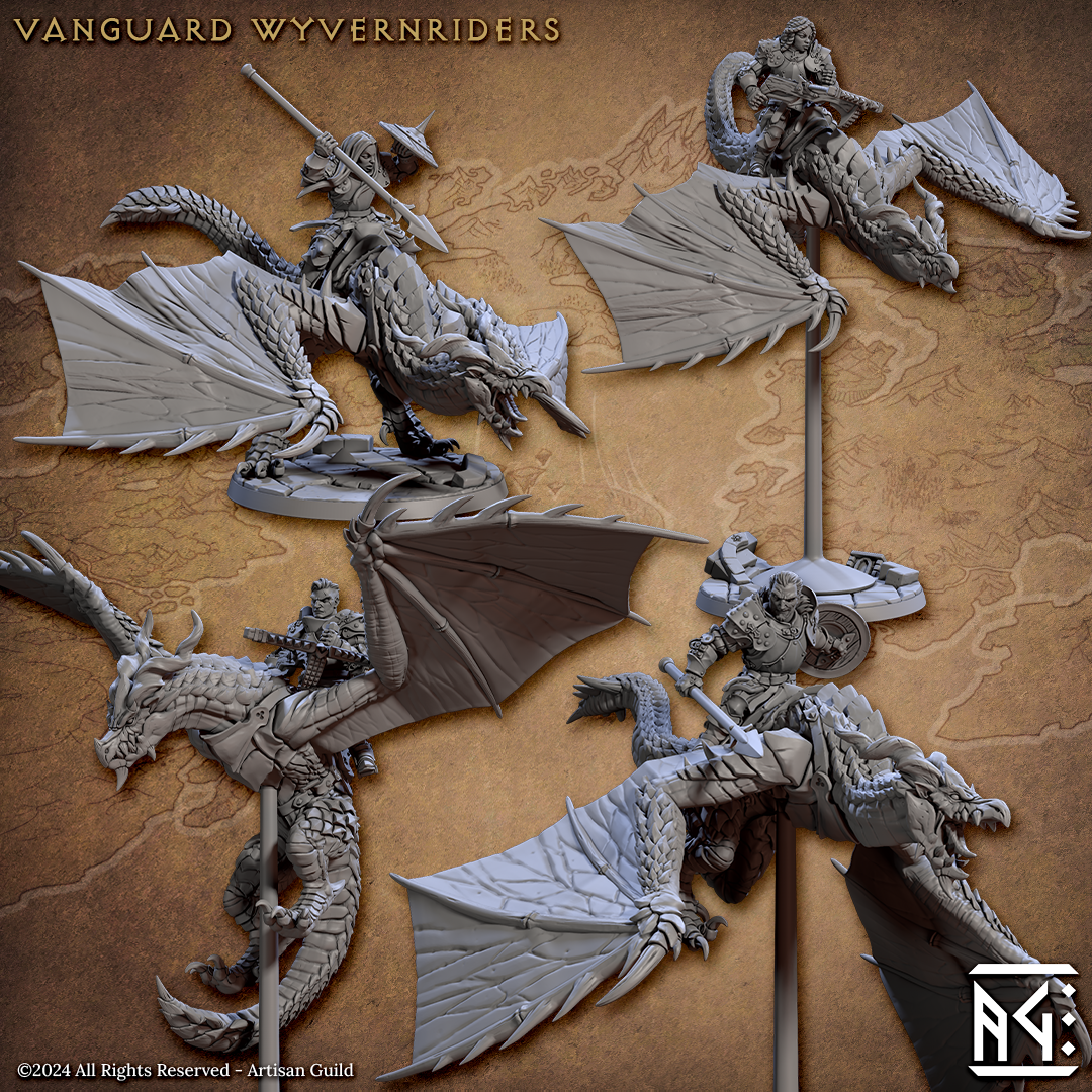 Wyvern-Reiter C