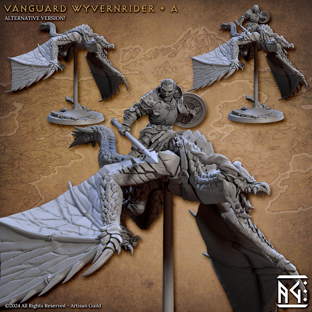 Wyvern-Reiter A