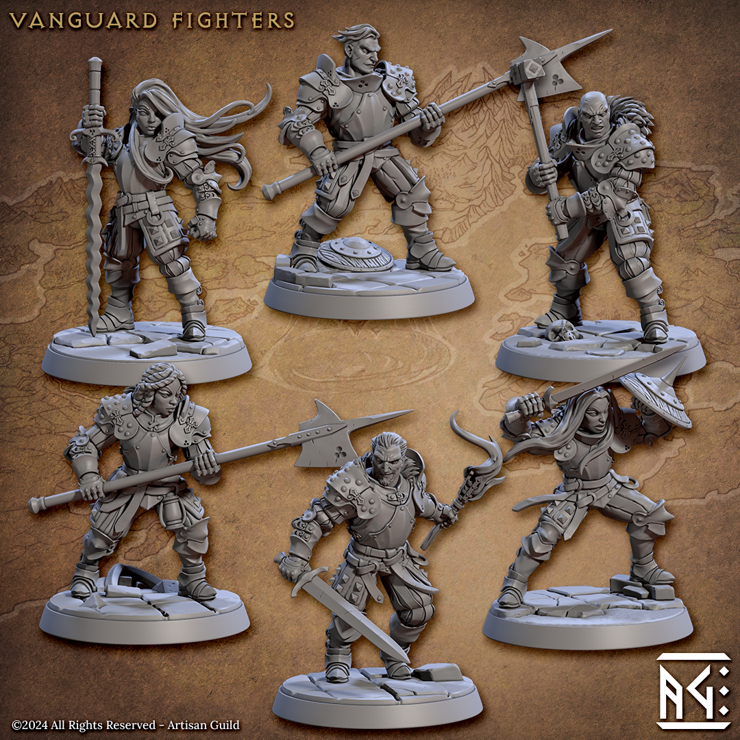 Avantgarde-Kämpfer-Set 1
