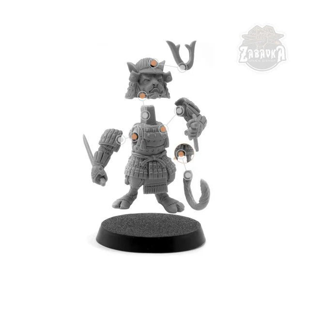 Samurai-Katze