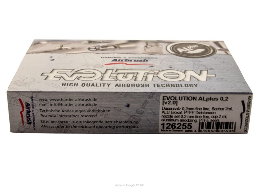 Evolution AL plus - 0.2mm Airbrush