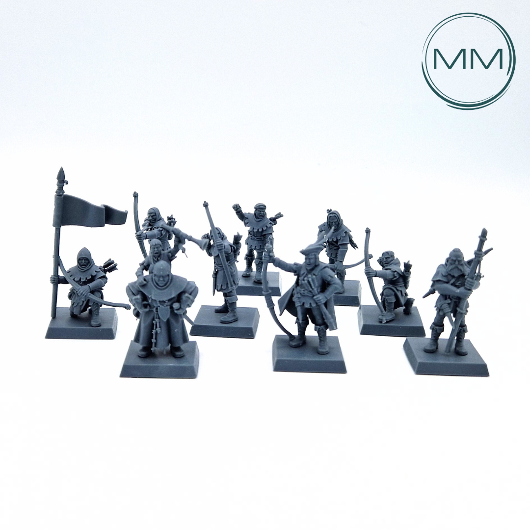 Sherwood Archers und Heros