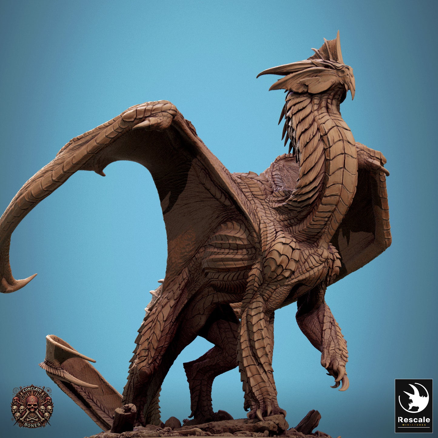 Silberner Drache - Spaziergang