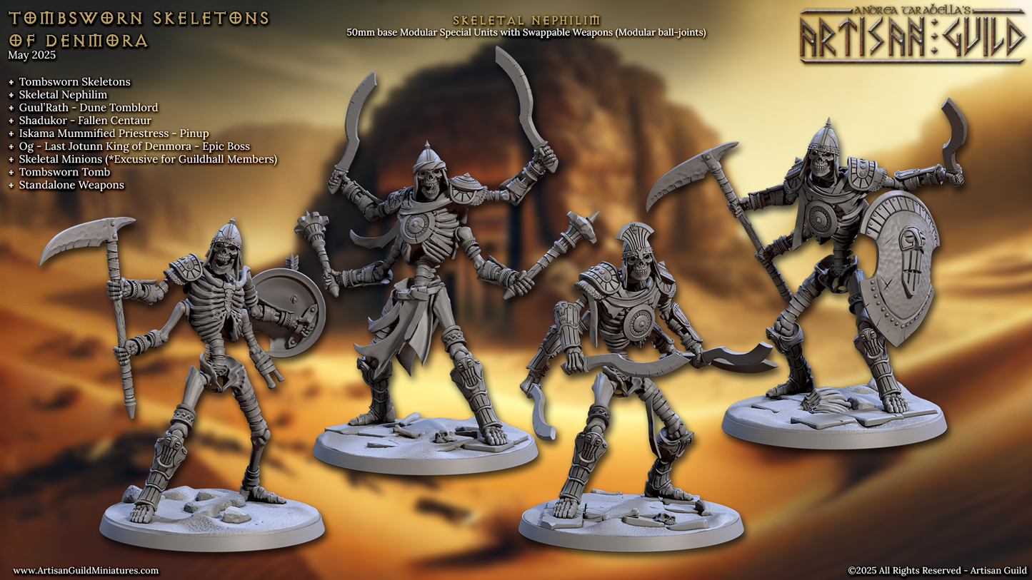 Skeletal Nephilim Set
