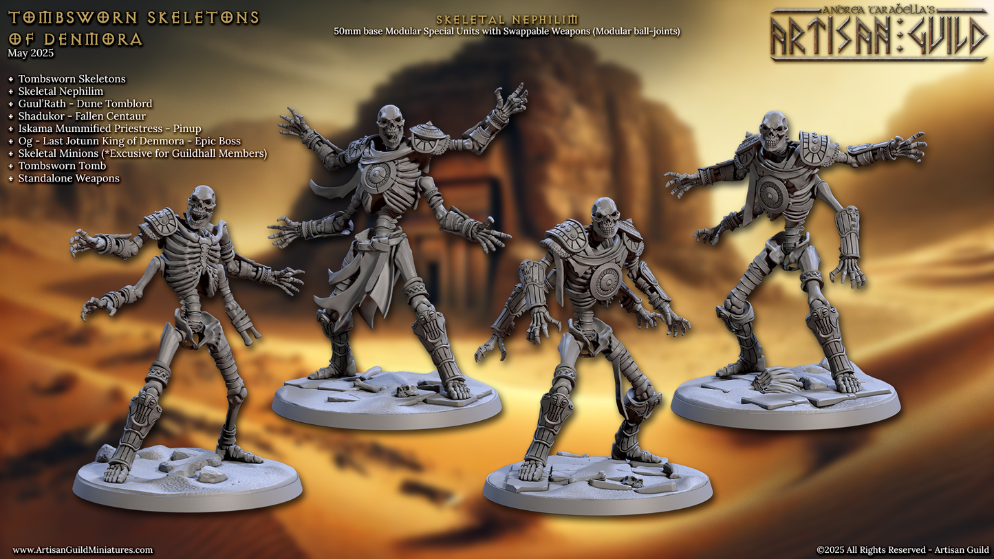 Skeletal Nephilim Set
