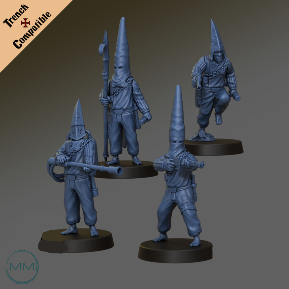 Pilgrim Soldiers