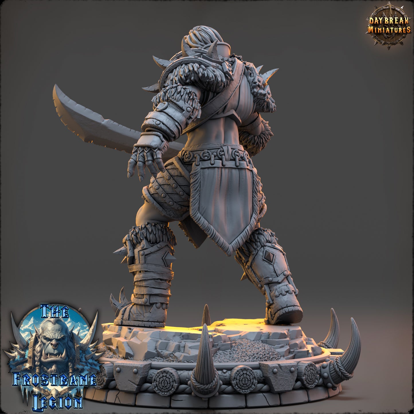 Syrka die Blizzardgeborene