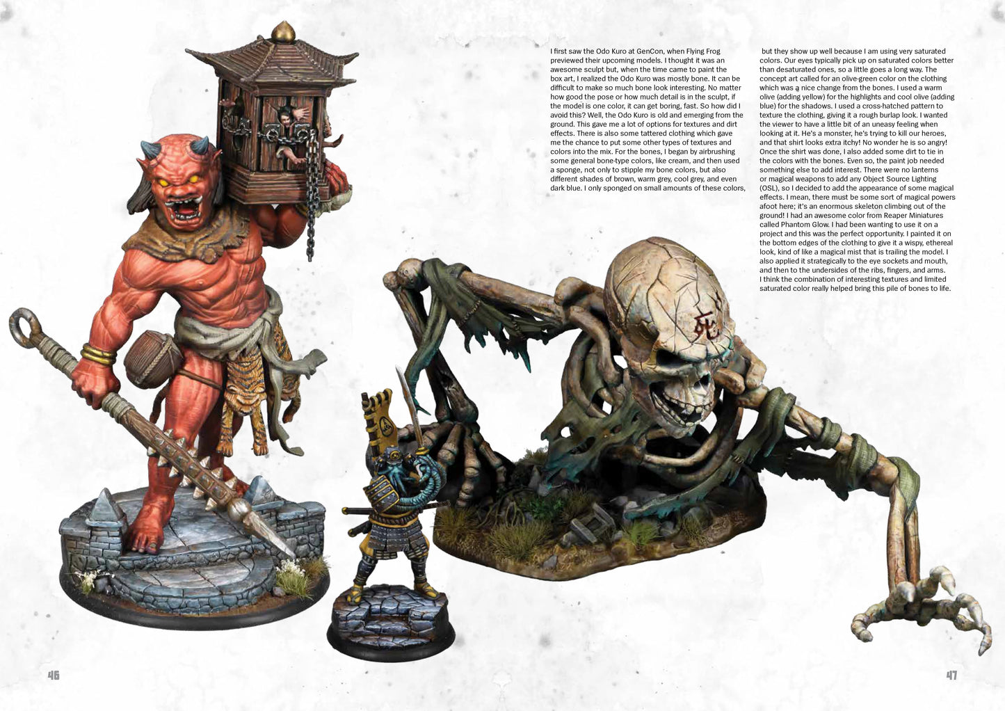 DIE KUNST DES... Band Eins - Miniature Monthly