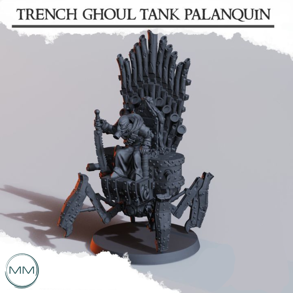 Graben-Ghoul-Panzer-Sänfte