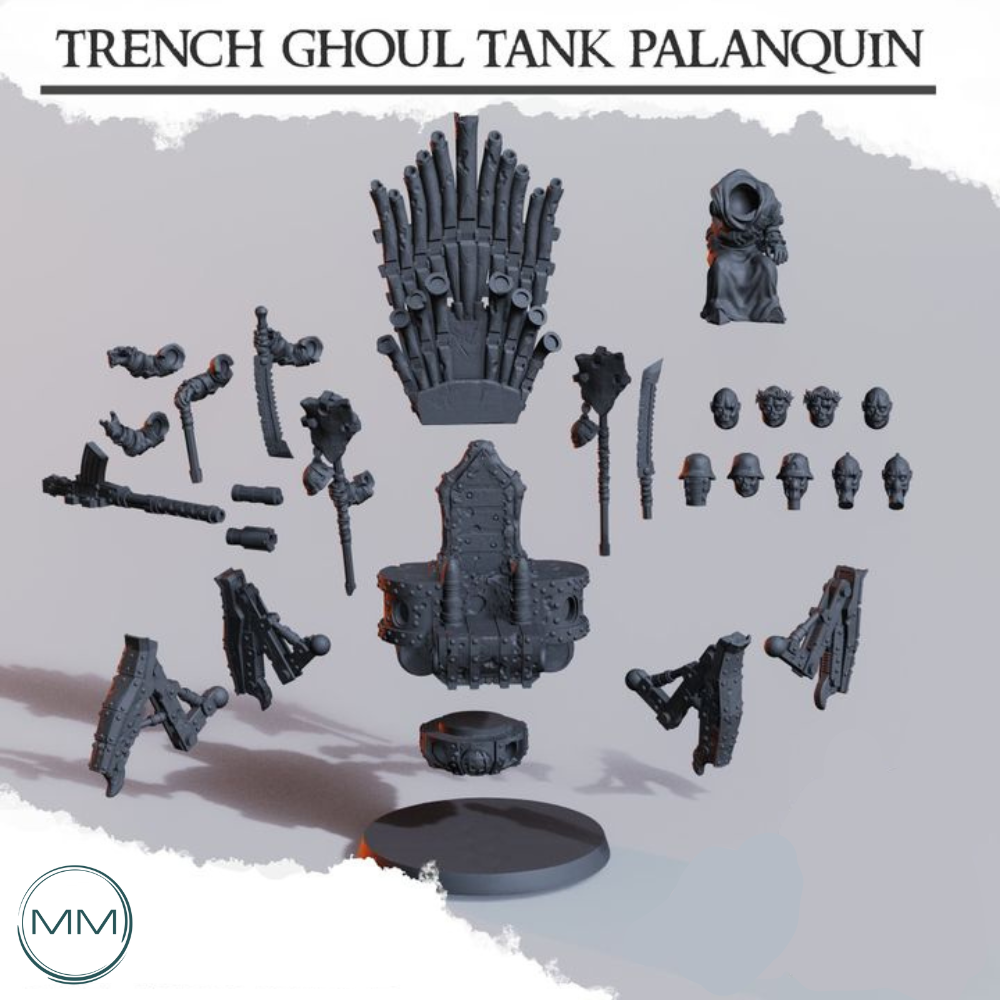Graben-Ghoul-Panzer-Sänfte
