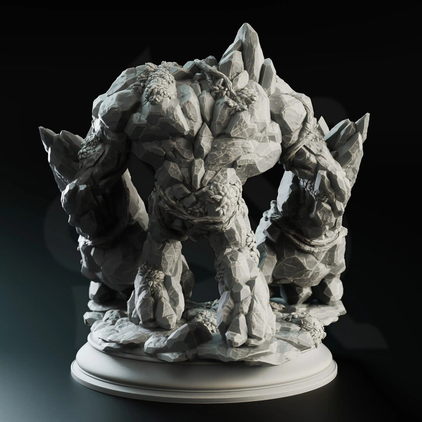 The Three Faces – Earth Golem