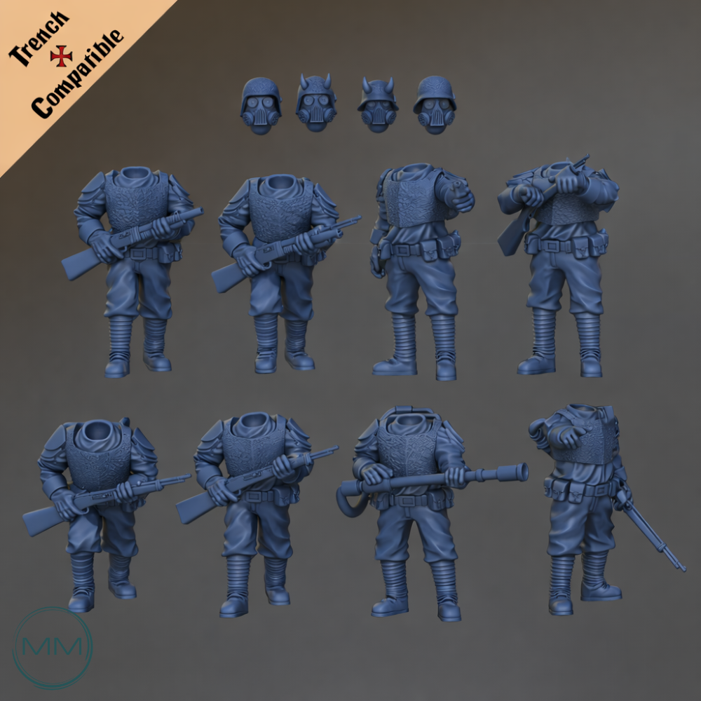 Heretic Troopers