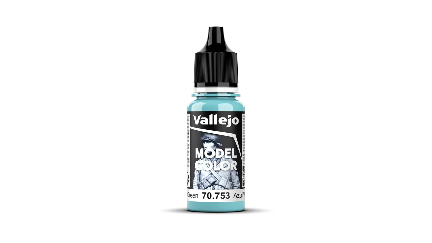 Modellfarbe Hellblaugrün - 18ml