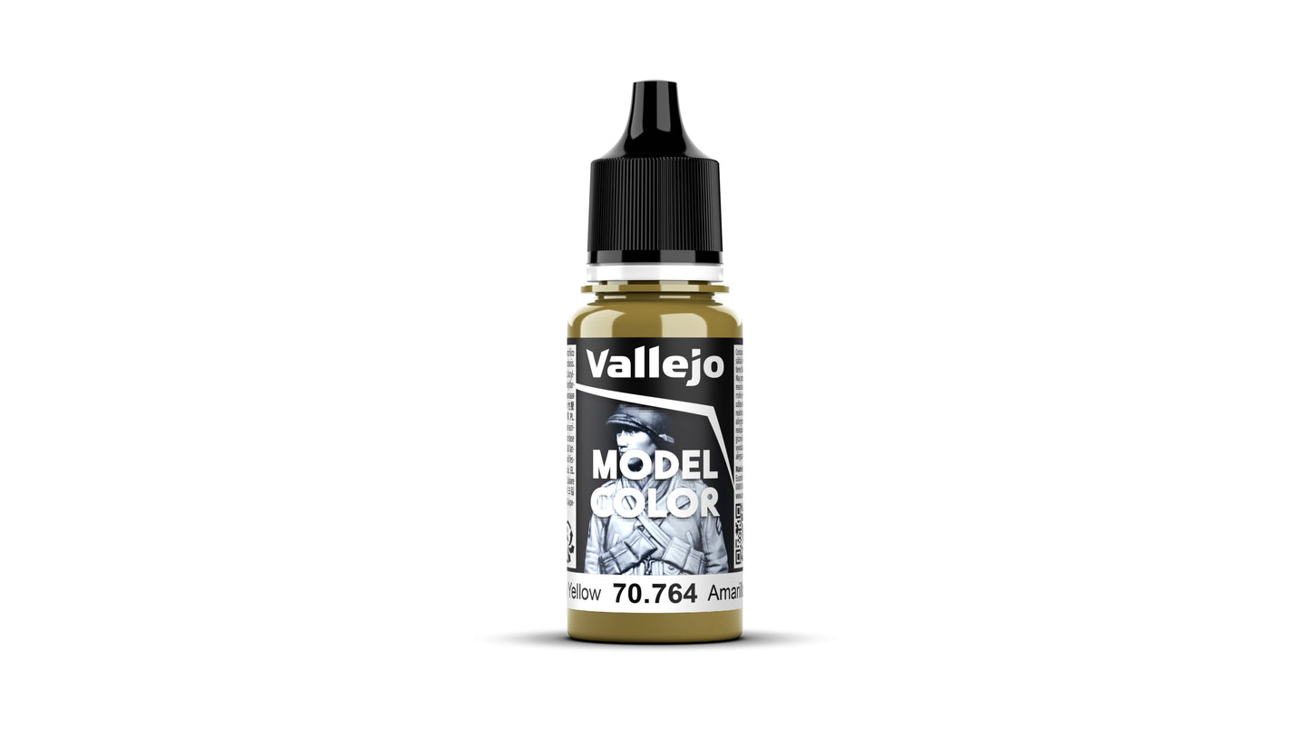 Modellfarbe Militärgelb - 18ml