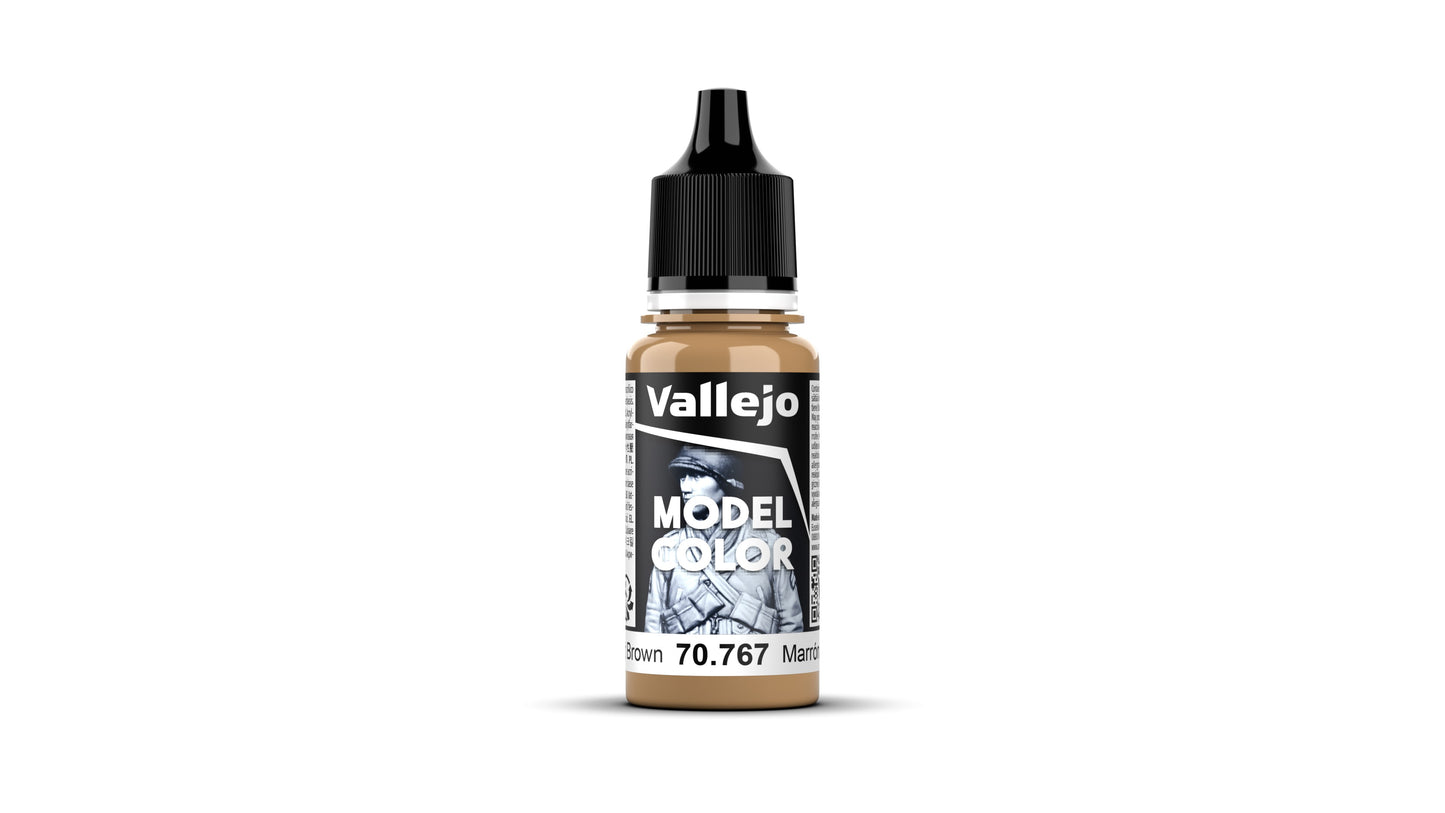 Model Color Wüstenbraun - 18ml