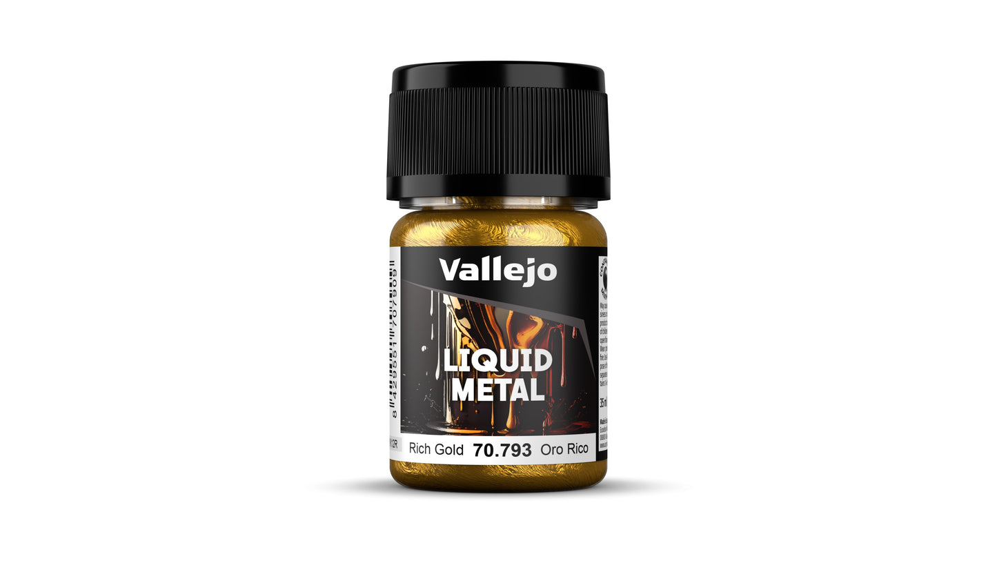 Flüssigmetall Rich Gold - 35ml
