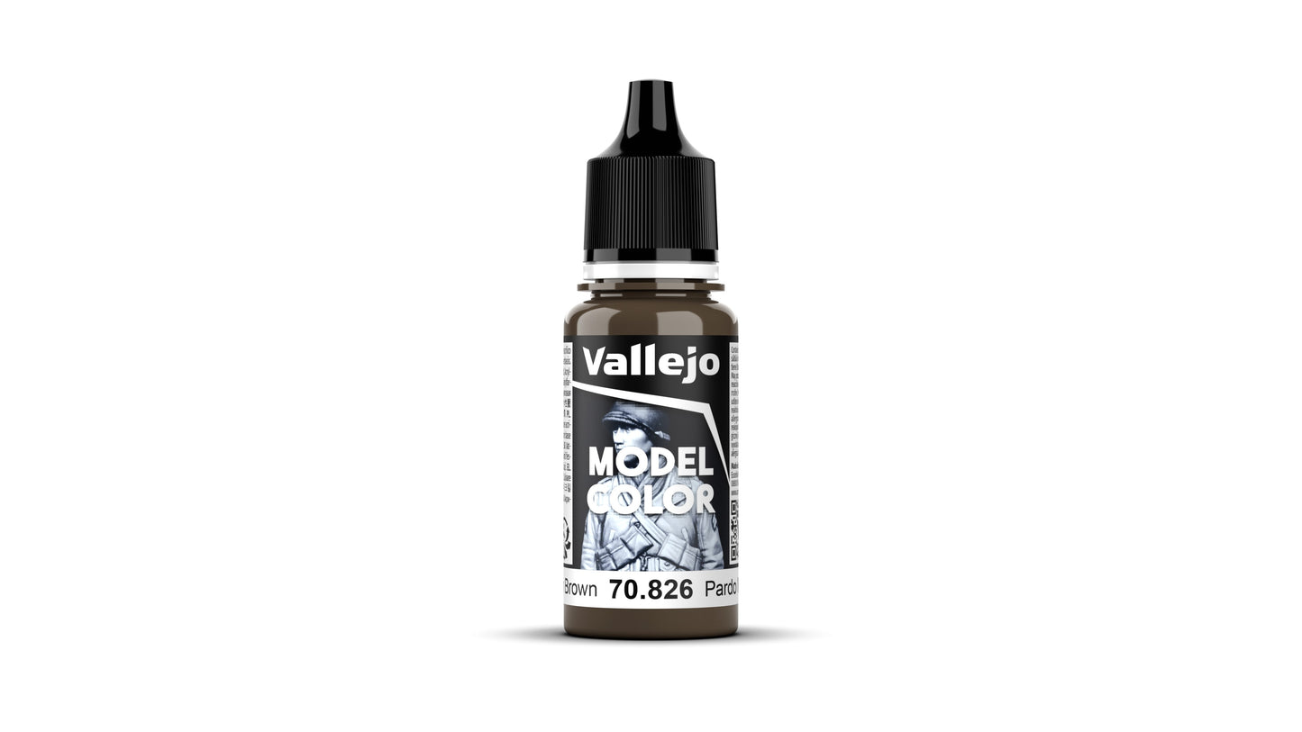 Model Color Mittelbraun - 18ml