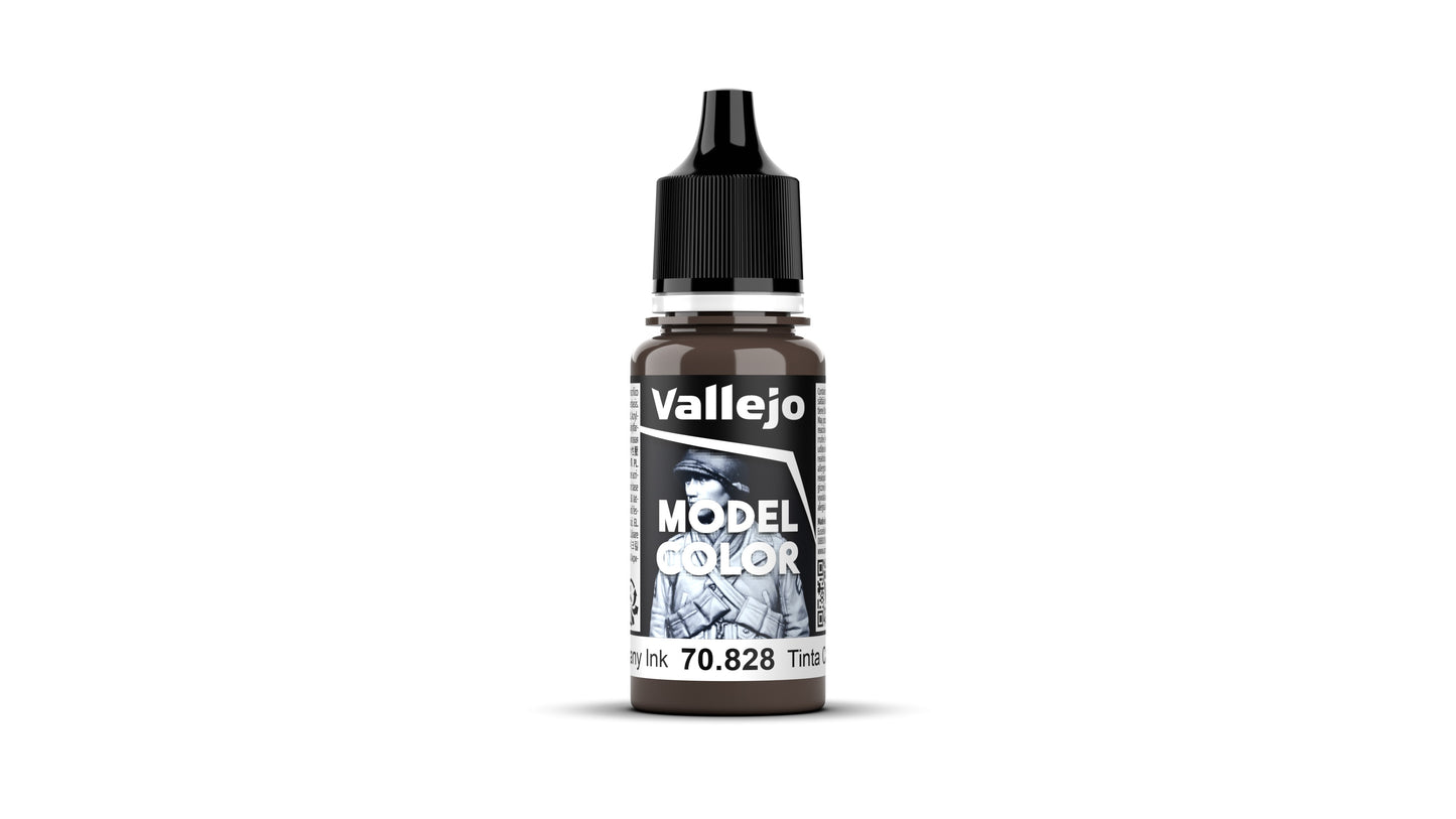 Model Color Mahagoni-Tinte – 18 ml