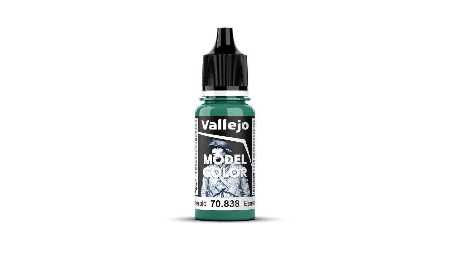 Modellfarbe Smaragd - 18ml