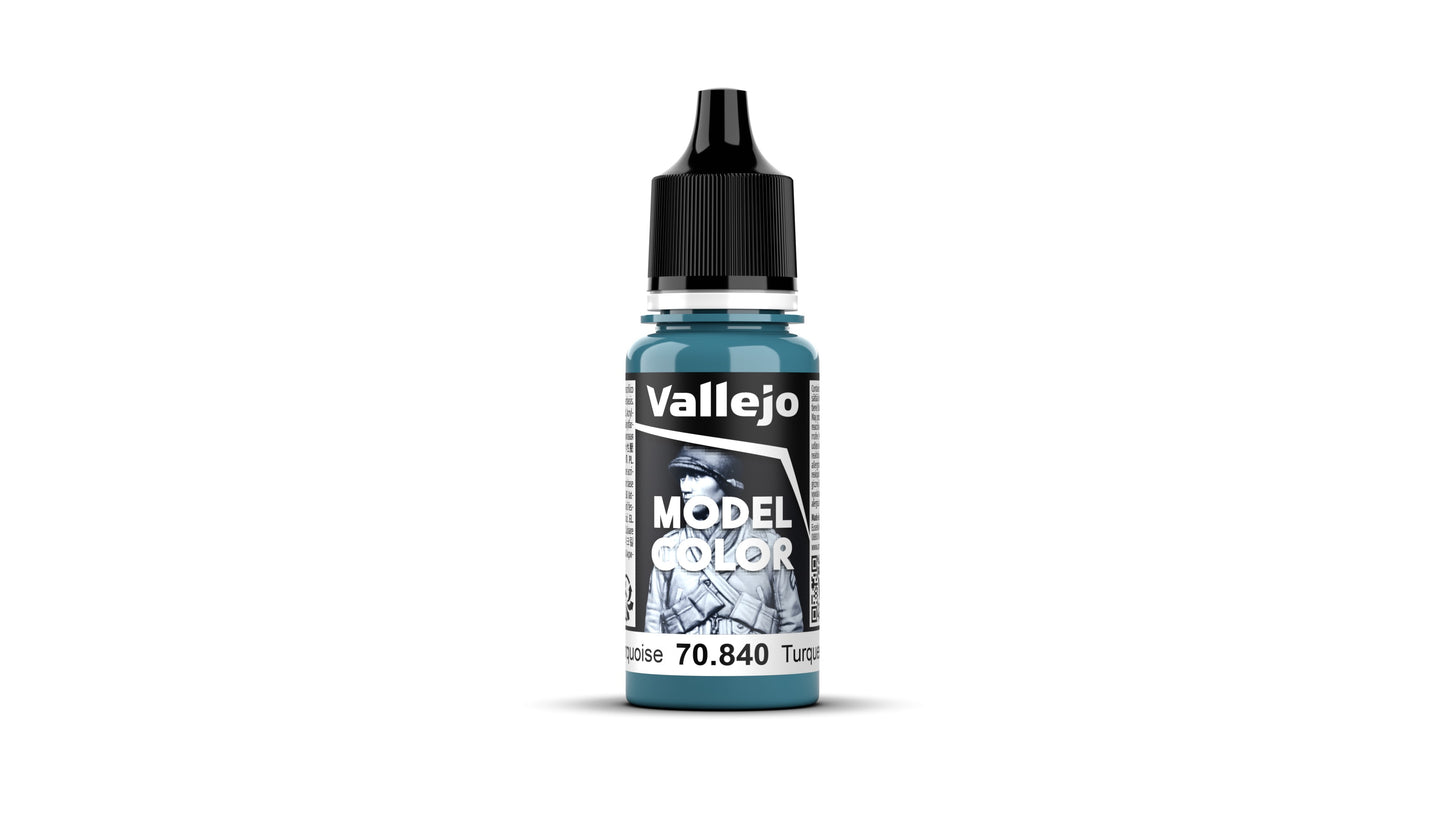 Model Color Helltürkis - 18ml