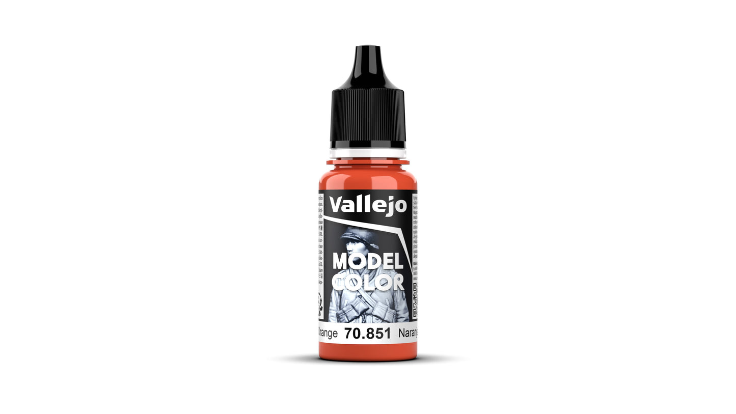 Modellfarbe Leuchtendes Orange - 18ml