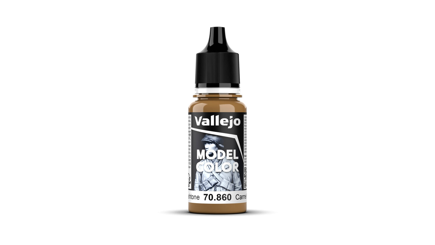 Model Color Mittlerer Hautton - 18ml