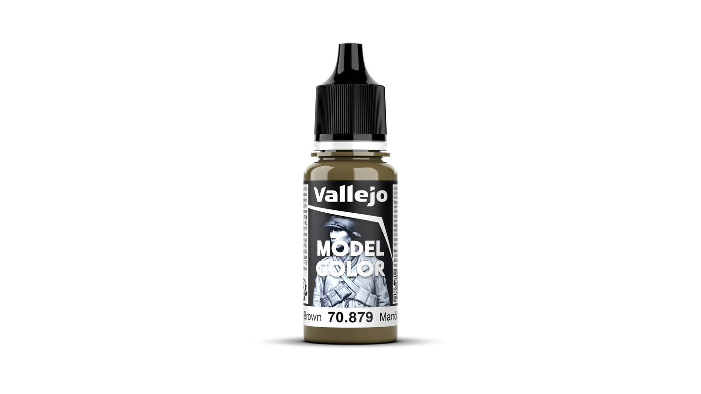 Modellfarbe Grünbraun - 18ml