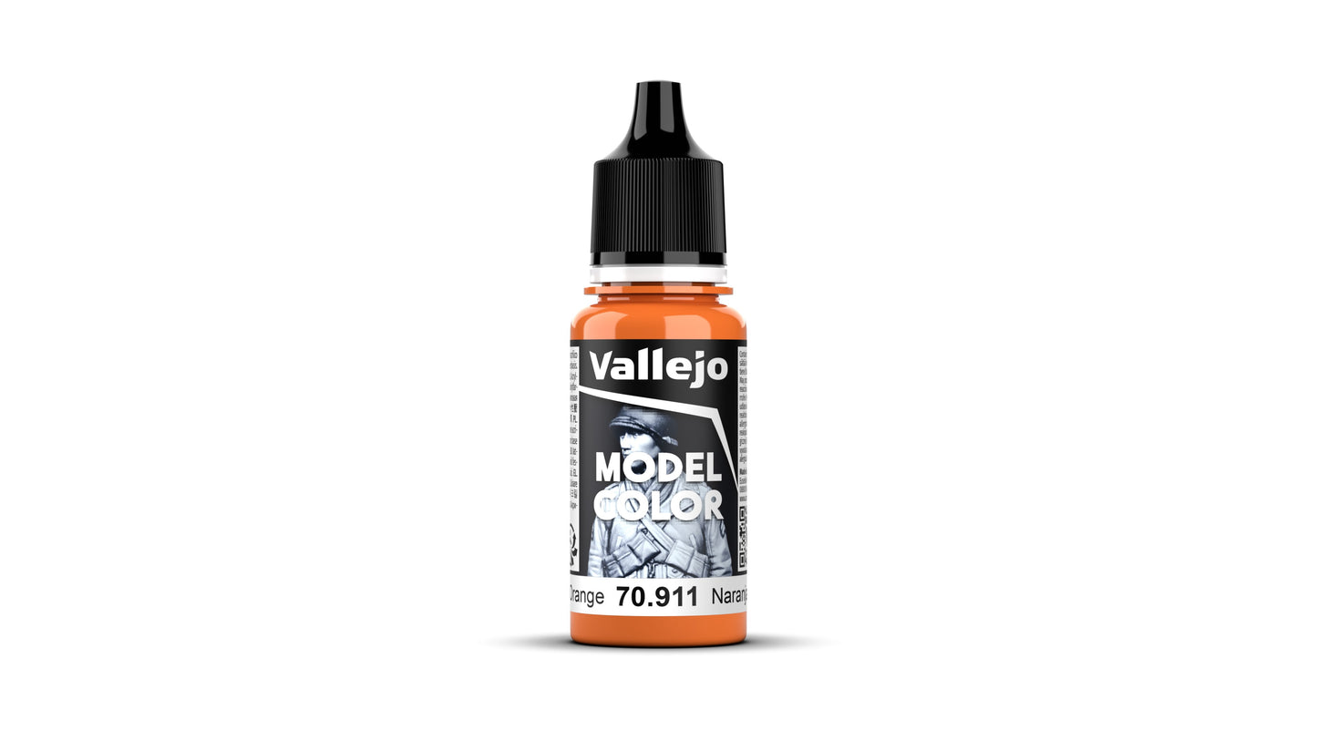 Modellfarbe Hellorange - 18ml