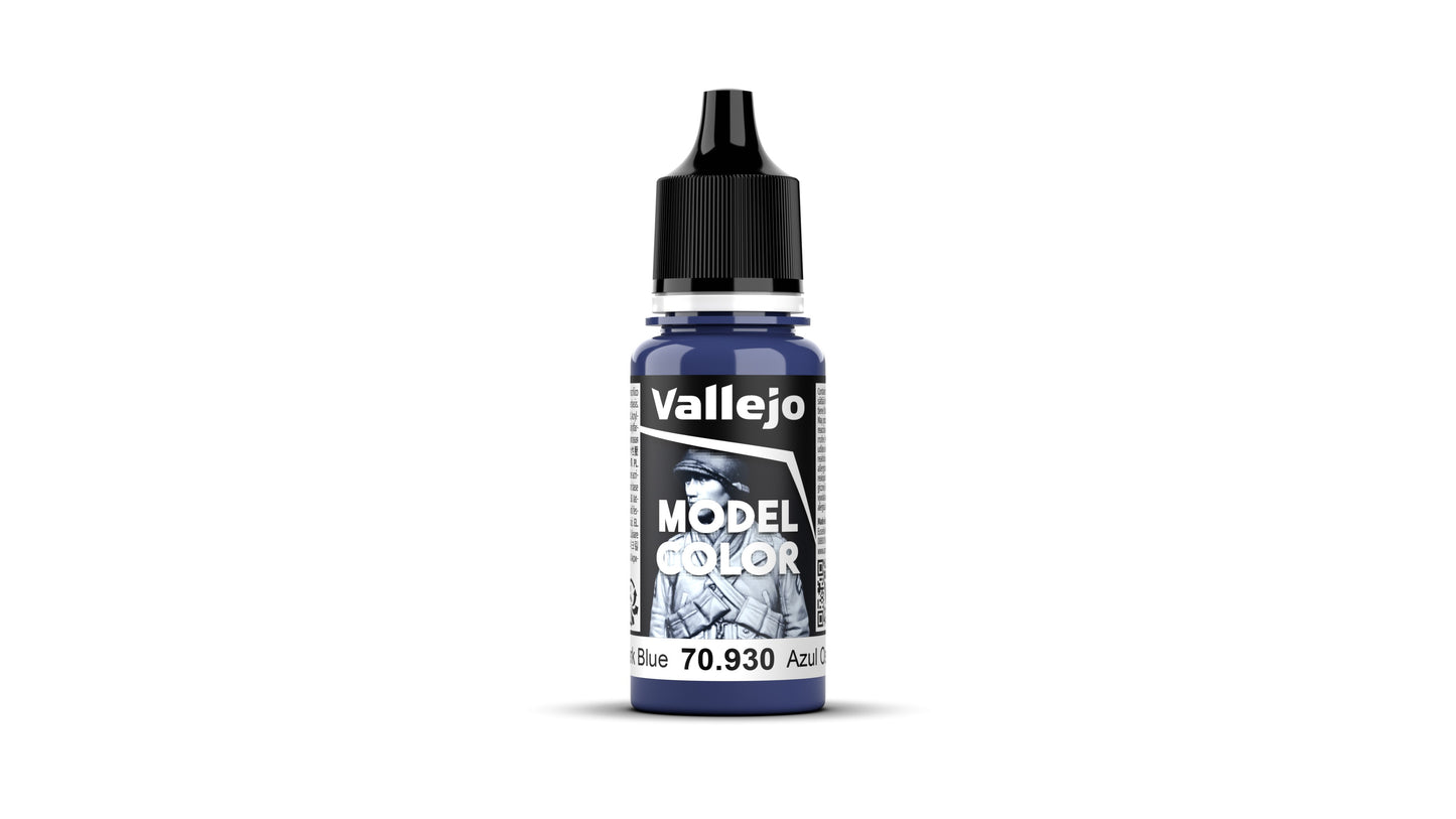 Modellfarbe Dunkelblau - 18ml