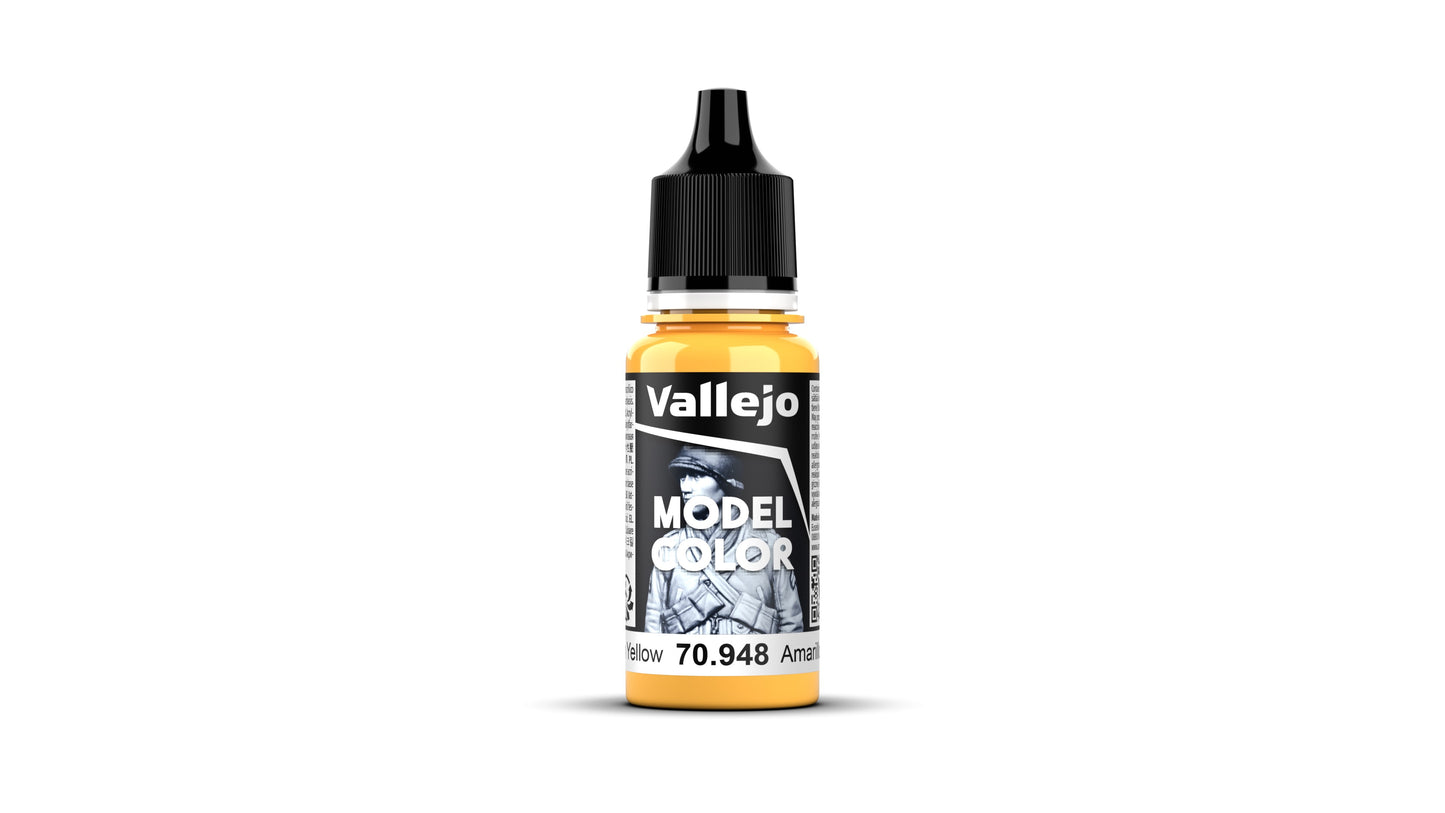 Modellfarbe Goldgelb - 18ml
