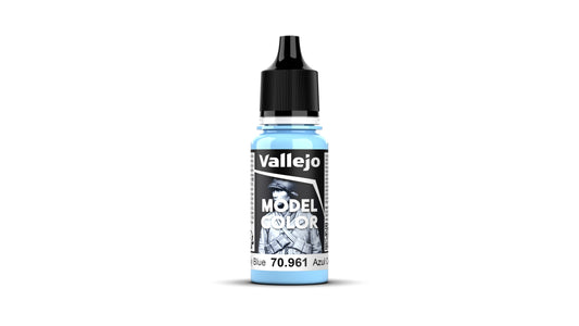 Modellfarbe Himmelblau - 18ml