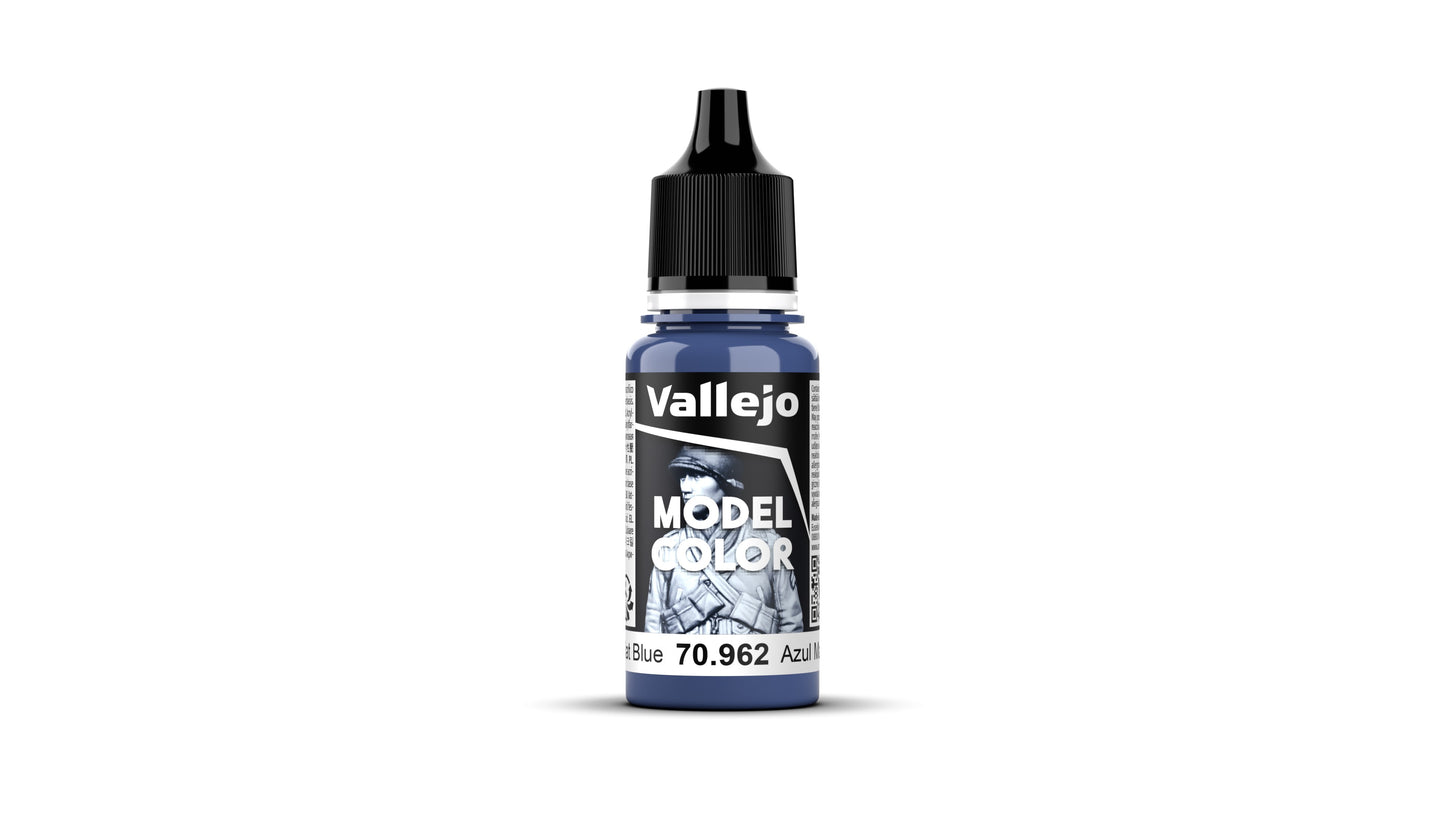 Modellfarbe Mattblau - 18ml