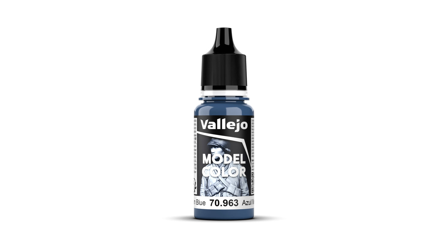 Modellfarbe Mittelblau - 18ml
