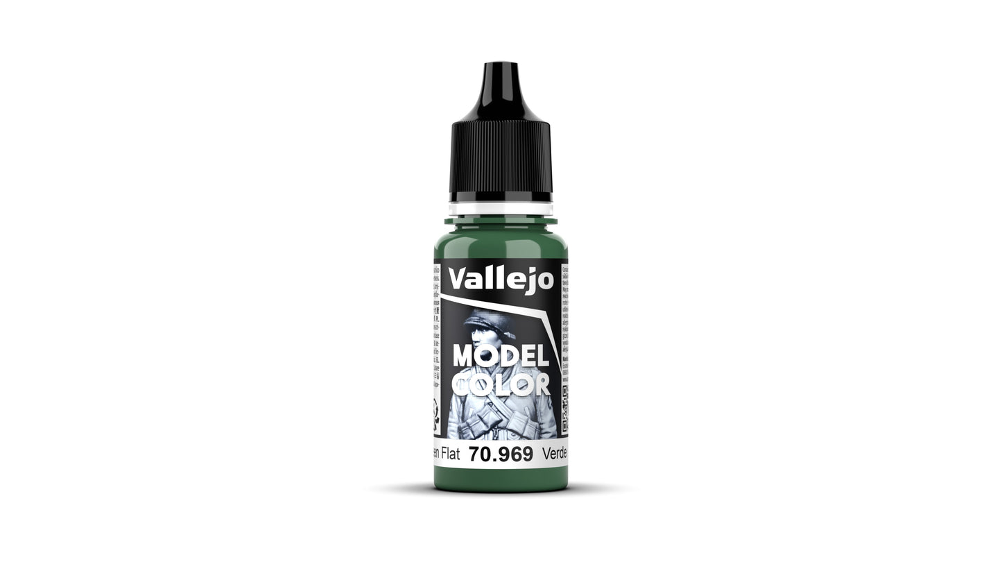 Model Color Park Grün Matt - 18ml