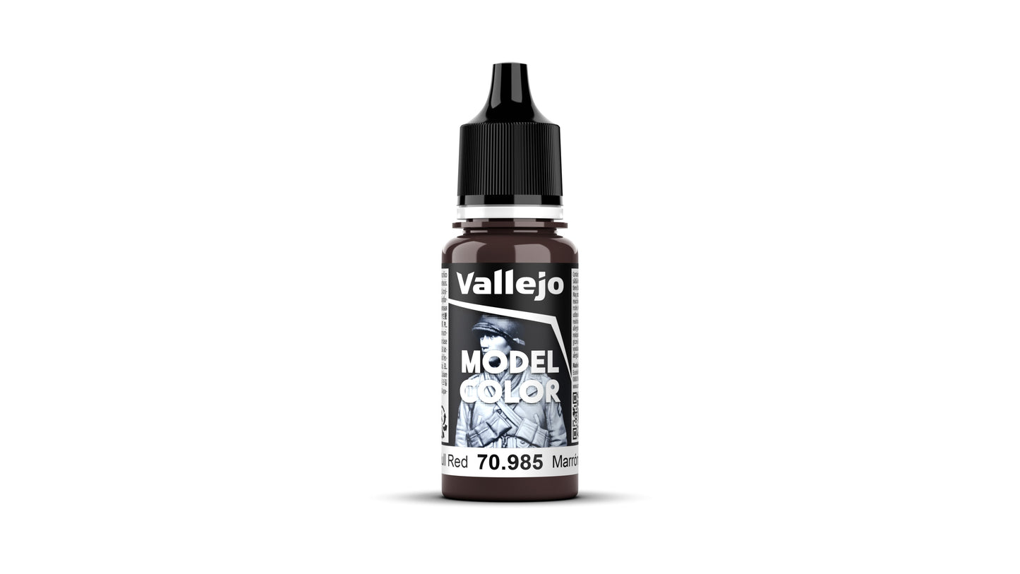 Modellfarbe Rumpfrot - 18ml