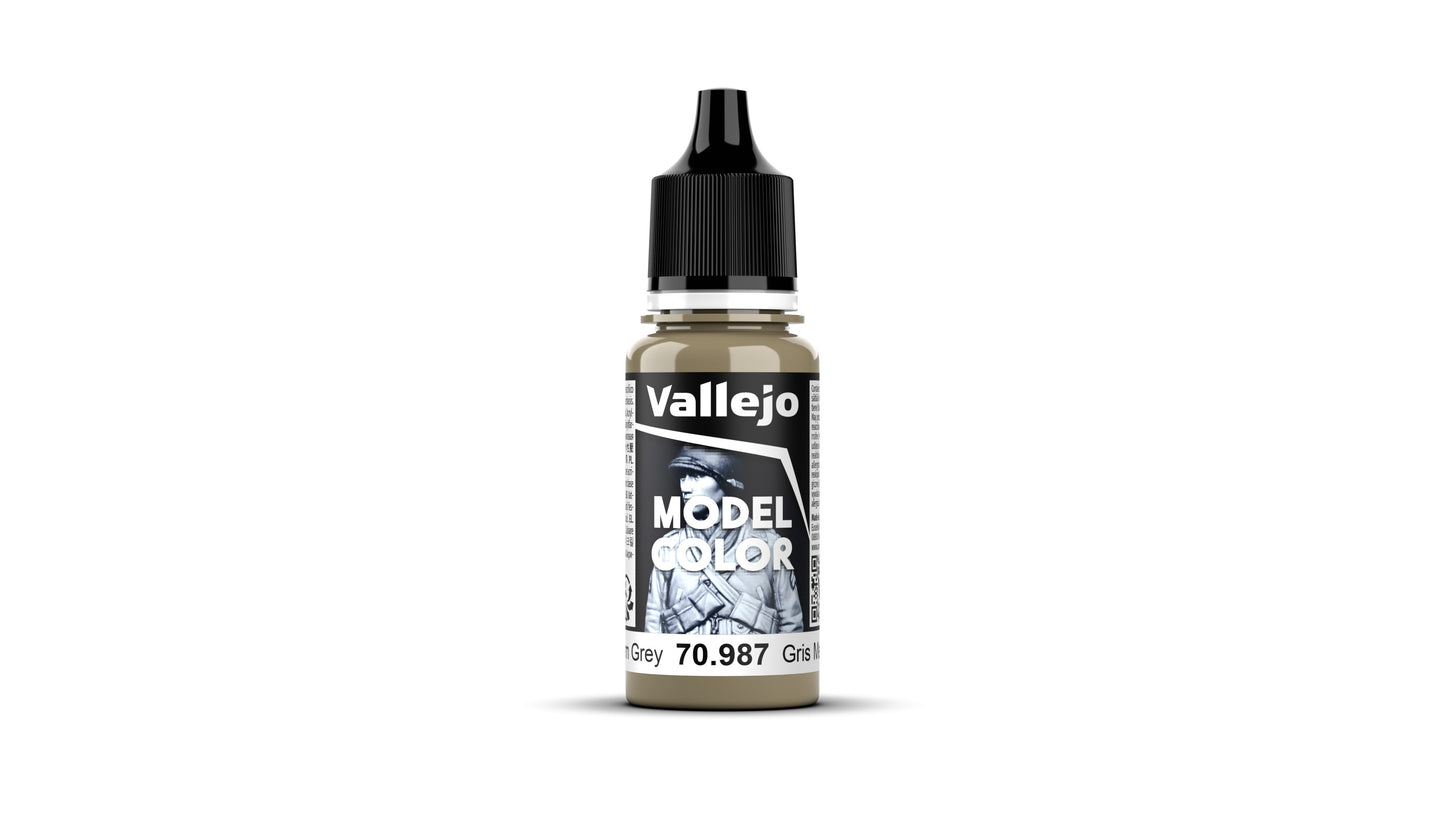 Model Color Mittelgrau - 18ml