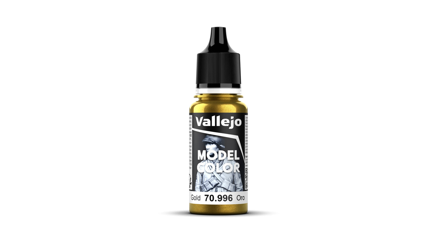 Modellfarbe Gold - 18ml